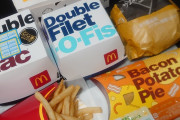 【速報】大食いの俺がいつも食べるマクドナルドの量がこちら！！！