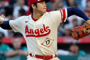 大谷「9月にシンカー覚えました。今日は縦のスライダーも覚えました」