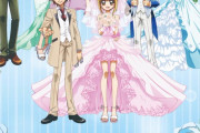 「ぴちぴちピッチ×プリンセスカフェ」9月20日よりコラボ！ウェディング衣装の4組に「ビジュ最高」