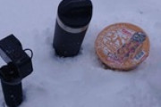 女（おっさん）だけどカレーうどん食べようとして痛恨のミスを犯す → 食ってる場所ｗｗｗ（※画像あり）