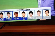【悲報】日本代表さん、半分以上がハーフになってしまうwvumwvumwvumwvumｗ