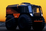 世界最強の水陸両用車がウクライナにあった、全地形対応車両「SHERP」のスペックが理解不能なレベル！