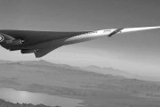 【画像】アメリカの新しい超音速旅客機かっこいい