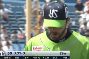 ヤクルト・スアレス　2回途中5失点でKO