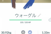 【ポケモンGO】ワシボンアワー反省会！「色違い率高くね？」「ワシボン結構レアなのにスポアワ落ち…？」「来週のホエルコ+捕獲XP2倍はエクセ祭りでやばい」