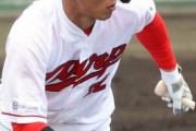 カープ達川「中村奨成のスローイングが弱い、肩を壊してるかも」