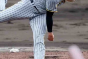 【阪神】ドラ６津田淳哉、３度目実戦で変化球織り交ぜ３者凡退「いい感じに来ていると思う」