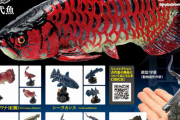 リアル造形！ガチャフィギュア「いきもの大図鑑ミニコレクション」に新作「古代魚」が登場！