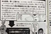 鳥山明「はじめてスーパーサイヤ人になったサイヤ人はヤモシ」