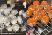 氷を味付けして焼くだけの謎の屋台メニュー「焼き氷」とは？