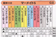 【競馬】亀谷さん、マーメイドSで全頭に印