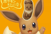 ポケモン×東京ばな奈コラボ　第2弾では「イーブイ東京ばな奈」が登場　イーブイのもふもふをテーマにしたキャラメルモフアート味！