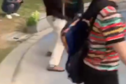 【動画】　中国のおじさん、幼女が泣いてる前で大喧嘩してしまうｗｗｗｗｗｗｗｗ