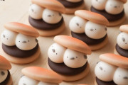 外国人「日本らしいな！」スイーツ風の粘土アートがKawaiiと話題