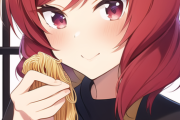 いま今流行りのAIでラーメン食べてる真姫ちゃんを描かせた結果【ラブライブ】