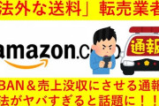 【転売ヤーを駆逐せよ／動画】アマゾンで法外な送料を取っている転売業者を垢バン＆売上没収させる通報方法が秀逸すぎると話題に！！