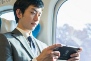 電車でSwitch遊んでる人を殆ど見たことないんだが