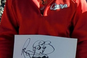 鈴木誠也が描いたカープ坊やｗｗｗｗｗｗｗｗｗｗｗｗｗｗｗｗｗｗ