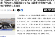 有識者「人を食べる習慣を持つクマが増えている」