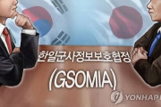 韓国人「日本とのＧＳＯＭＩＡを破棄せよ！」ＧＳＯＭＩＡ終了見送り半年‥日本輸出規制への対応に苦慮　韓国の反応