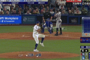【ワールドシリーズ第1戦】ヤンキース・スタントン、6回1アウト一塁から逆転2ランホームラン！！！！！！！！！！！！！！！！！！！
