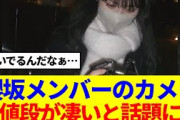 【櫻坂46】櫻坂メンバーが使ってる、カメラのお値段が凄い…