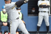 阪神・大山が左翼、佐藤輝が三塁で出場　ロハスは今春初実戦　楽天戦スタメン