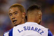 【リーガエスパニョーラ】香川のサラゴサ、怒り納まらず！ルイス・スアレス退団で自動昇格を要求