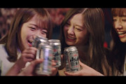 【乃木坂46】白石麻衣の旅立ちの涙『アサヒスーパードライ』新CM撮影現場の様子がこちら・・・