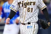 【阪神】望月、5回無失点でプロ初勝利の権利！4回満塁ピンチで大和三振斬り！
