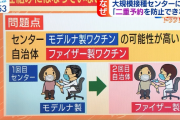 日本政府「ワクチンは2回接種するが、同じ銘柄の指定はできない。運任せ」ファイザーとモルデナ |  なんで日本ってこんなにダメダメになったの