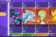 【ポケモンUNITE】チーム戦「勝率60%4人&40%一人」ｖｓ「50%5人」どっちが勝つと思う？