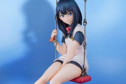 【グリッドマンユニバース】グッスマ「宝多六花 wall figure」が予約開始！壁に飾れるウォールフィギュアとして登場