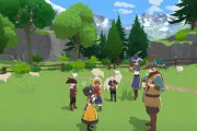 伝説のMMORPG「マビノギ」新作がスマホ版で新作発表