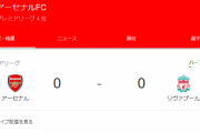 【速報】冨安不在のアーセナルさん、リバプールに勝てそうｗｗｗｗｗｗｗｗ