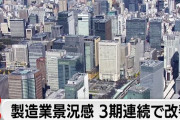 楽韓さん、本日の動向 - 大企業製造業の景況感は改善傾向、なれども……か
