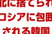 日米中朝「韓国いらない」　露「韓国は包囲した」　終わったな…