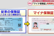 政府「マイナ保険証まだ作ってない人、どういうつもりなん？従来の奴は12月2日で終わるよ？」