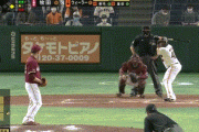 【巨人対楽天オープン戦】巨人・ウィーラー、楽天・牧田からオープン戦第１号２ランホームラン！！！！！