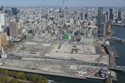 三井不動産を中心とした企業連合､築地再開発案にスタジアム建設 総事業費9000億円を想定