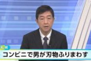 【速報】札幌のコンビニで氷河期のひろたか(43)　バイトや客ら３人を刺し人生終了