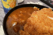 カツカレーできたｗｗｗ