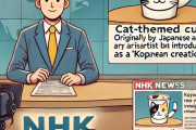 【終了】NHK、日本人がデザインした猫プリンを「韓国発」と紹介して大炎上ｗｗｗｗｗｗ