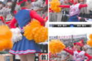 【画像】 敦賀気比、2番目のチアがかわいいと話題に 「2番目のチアの子ばかり映しすぎｗｗ」