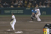 【阪神対巨人23回戦】巨人、５回表に４番・岸田のタイムリーツーベースで同点に追いつく！岸田は今日３打数３安打！！！！！！！！！！！！！