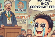 町「ハイキュー!!の聖地なので町興しに利用しますｗ」版元「はい、著作権料が発生します」町「」