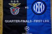 ◆UCL◆R8-1st ベンフィカ×インテル インテル、バレッラのヘッドとPKで0-2アウェイで先勝！ベンフィカ決定機に決めきれず #SLBINT