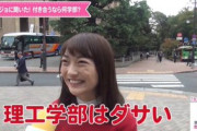 【ワセジョ（笑）】早稲田大学女子「理工学部はダサい」