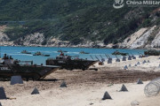 中国軍の上陸能力を分析、兵士や物資の輸送能力踏まえると困難…台湾国防部！