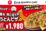 【画像】ピザハットさん、とんでもないピザを新発売してしまうｗｗｗｗｗｗｗｗｗｗｗｗｗｗｗｗ